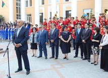 National Music Day. Baku, Azerbaijan, Sep.18, 2015